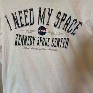 White Sweatshirt - Kennedy Space Center
